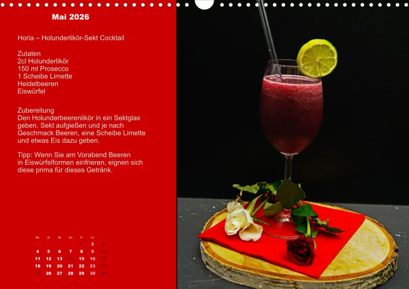 2026 A3 Faszination Rote Cocktails
