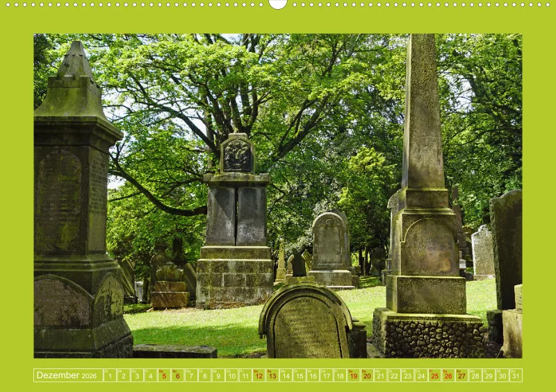 2026 A2 Ehrfürchtige Stille - Balgay Friedhof in Schottland