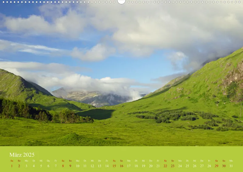 2025 A2 Glen Etive - Hochland in Schottland
