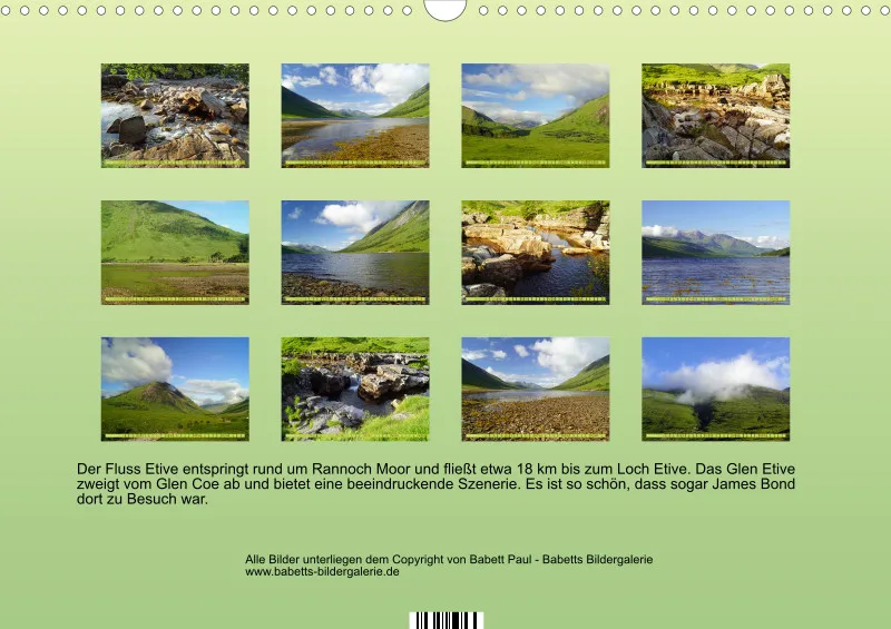 2027 A3 Glen Etive - Hochland in Schottland
