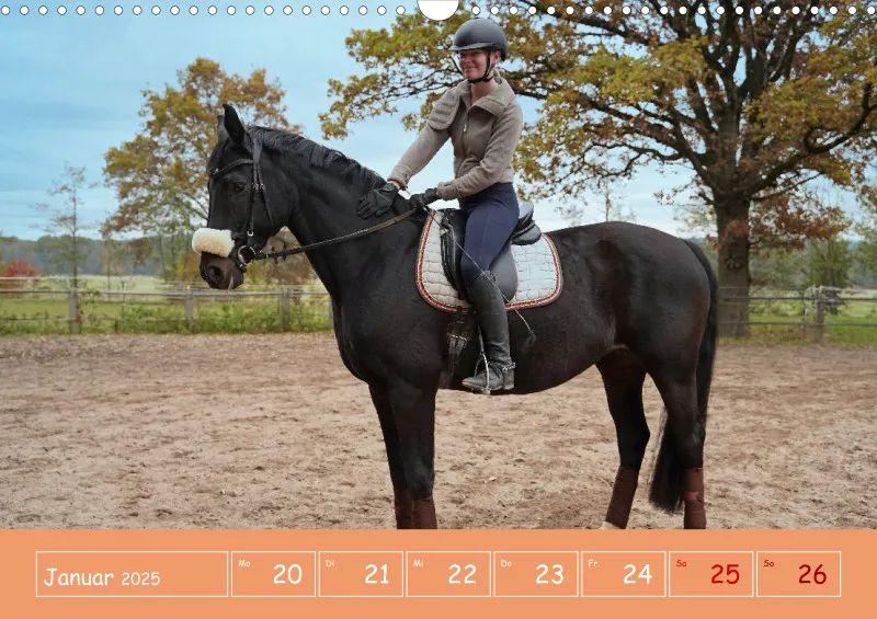 2025 A3 Faszination Reitsport - Wochenkalender