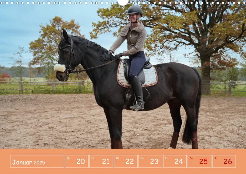 2025 A3 Faszination Reitsport - Wochenkalender