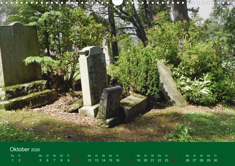 2026 A3 Ehrfürchtige Stille - Balgay Friedhof in Schottland (dunkel)