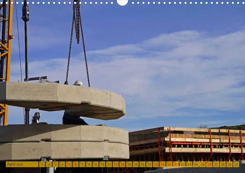2025 A3 Montage eines Faltkranes