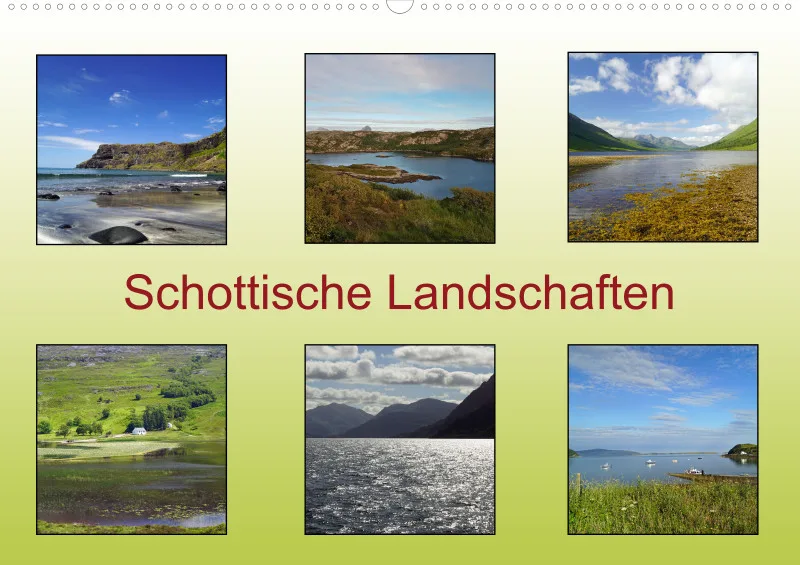 2026 A2 Schottische Landschaften