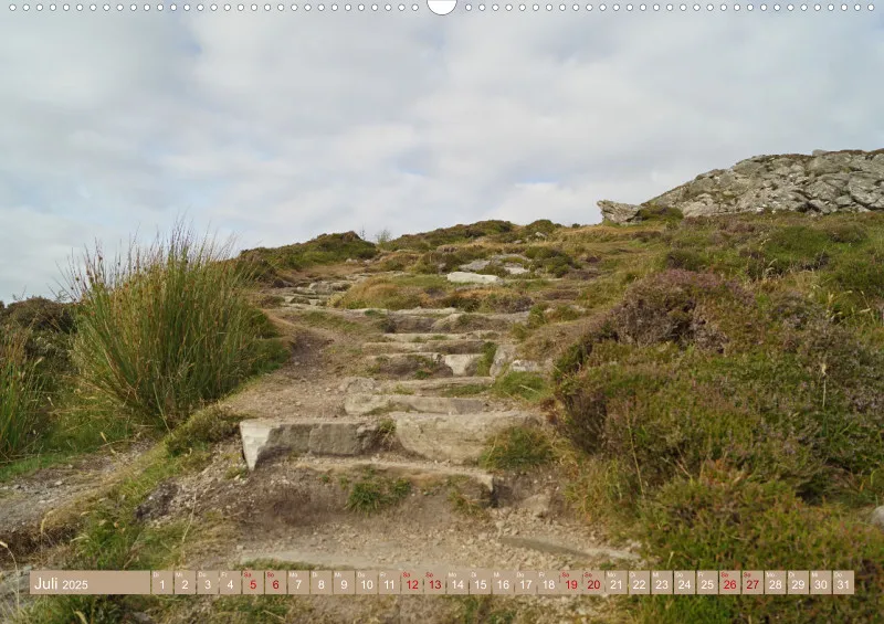 2025 A2 Slieve League Klippen die höchsten Klippen von Irland