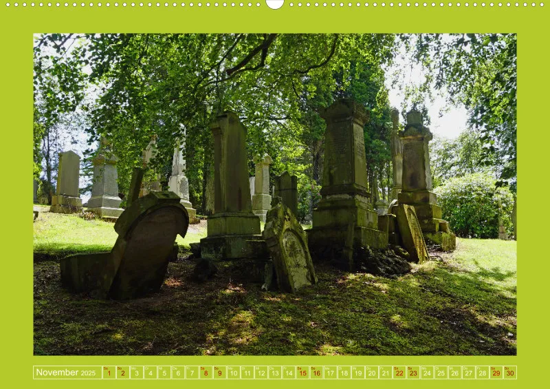 2025 A2 Ehrfürchtige Stille - Balgay Friedhof in Schottland