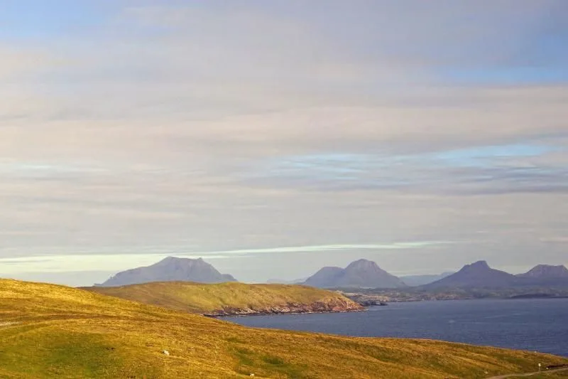 Landschaft am Stoer Head