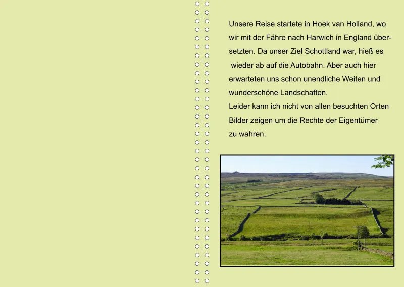neu! 10 Tage Schottland im Sommer 2018