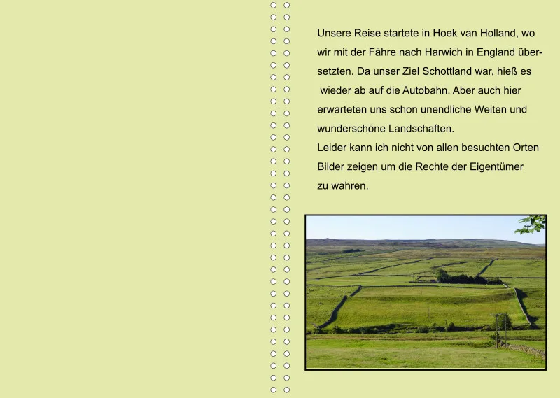 neu! 10 Tage Schottland im Sommer 2018