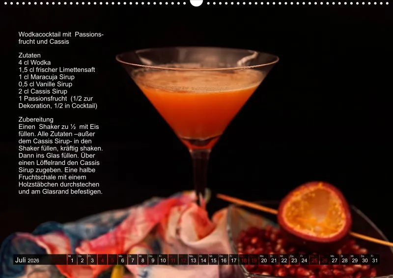 2026 A2 Faszination Wodka Cocktails