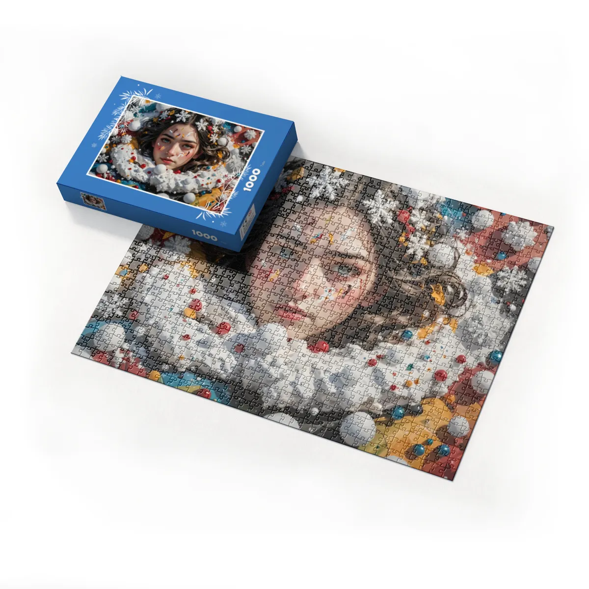 Puzzle 1000 Teile Winterwunderland