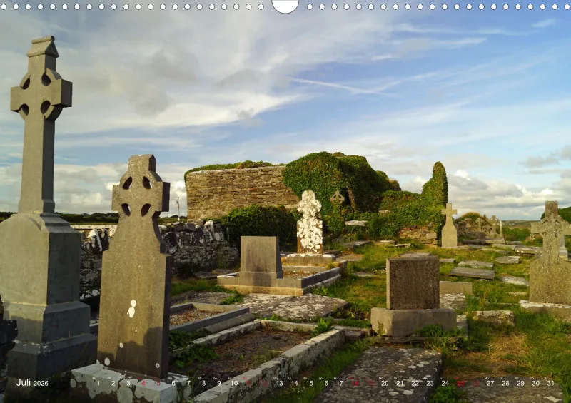 2026 A3 Ehrfürchtige Stille - Friedhöfe in Irland