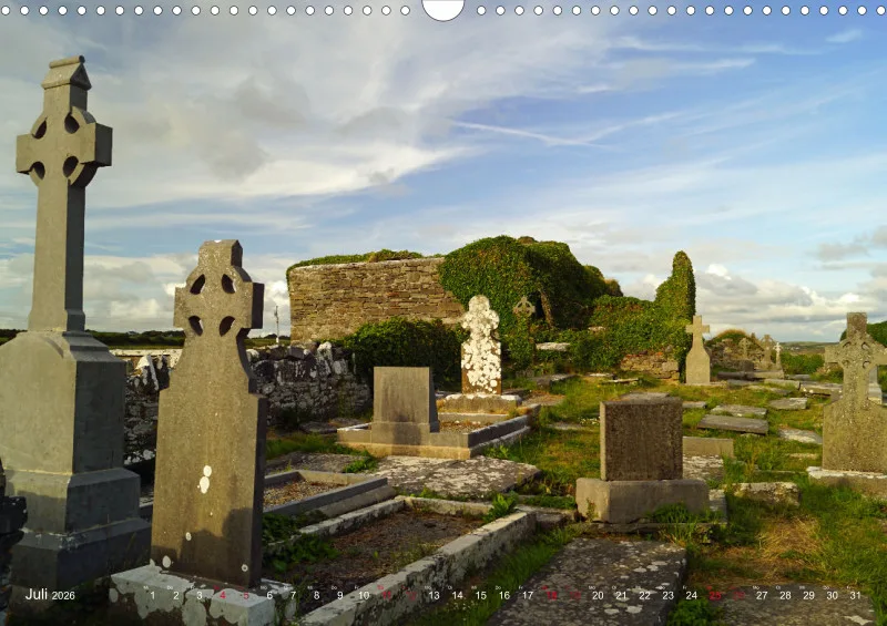 2026 A3 Ehrfürchtige Stille - Friedhöfe in Irland