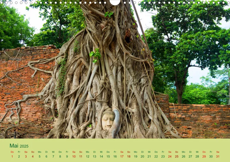 2025 A3 Wat Mahathat - Tempelanlage in Ayutthaya