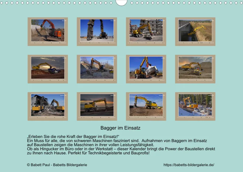 2025 A3 Bagger im Einsatz