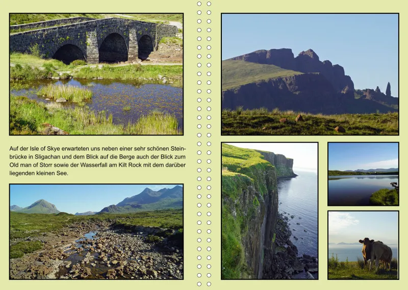 neu! 10 Tage Schottland im Sommer 2018