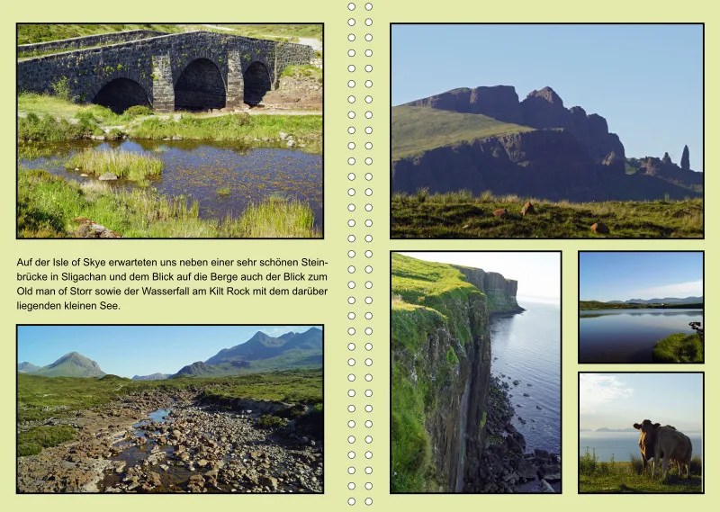 neu! 10 Tage Schottland im Sommer 2018