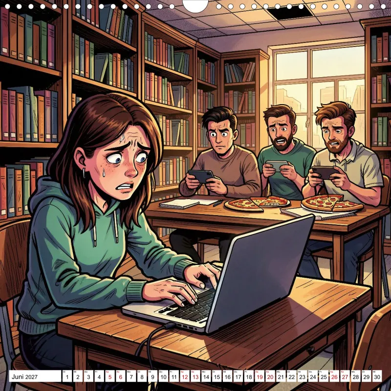 2027 Quadrat Überlebensmodus: Das wahre Studentenleben