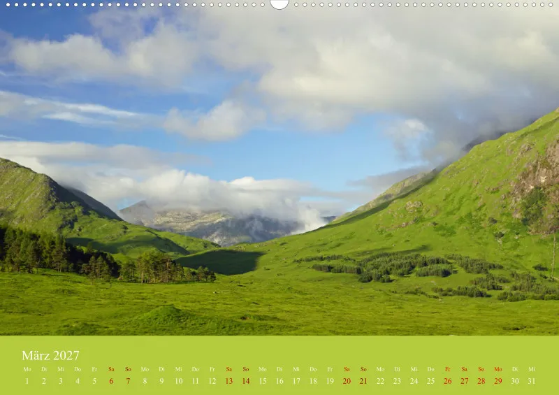 2027 A2 Glen Etive - Hochland in Schottland