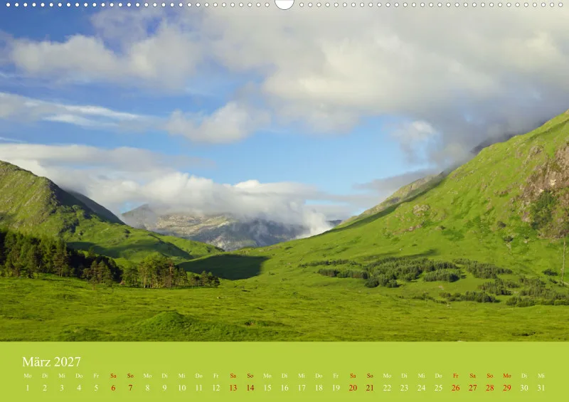 2027 A2 Glen Etive - Hochland in Schottland