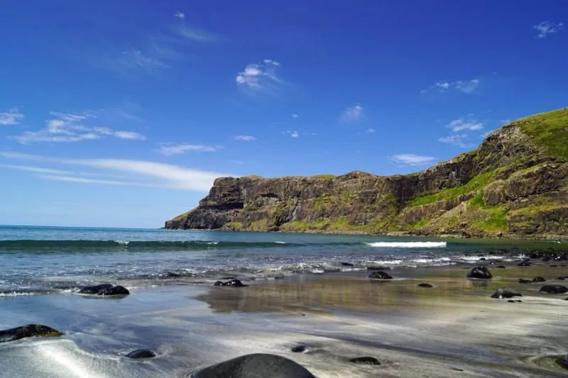 Talisker Bay in Schottland