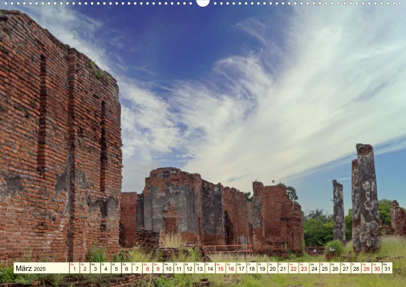 2025 A2 wat phra sri sanpet - Tempelruinen in Ayutthaya