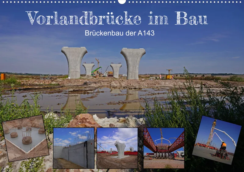 2026 A2 Vorlandbrücke im Bau