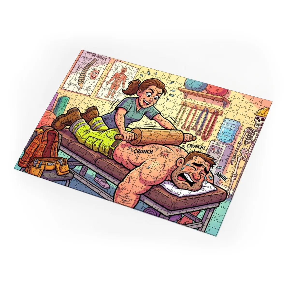 Puzzle 500 Teile Das XXL-Nudelholz