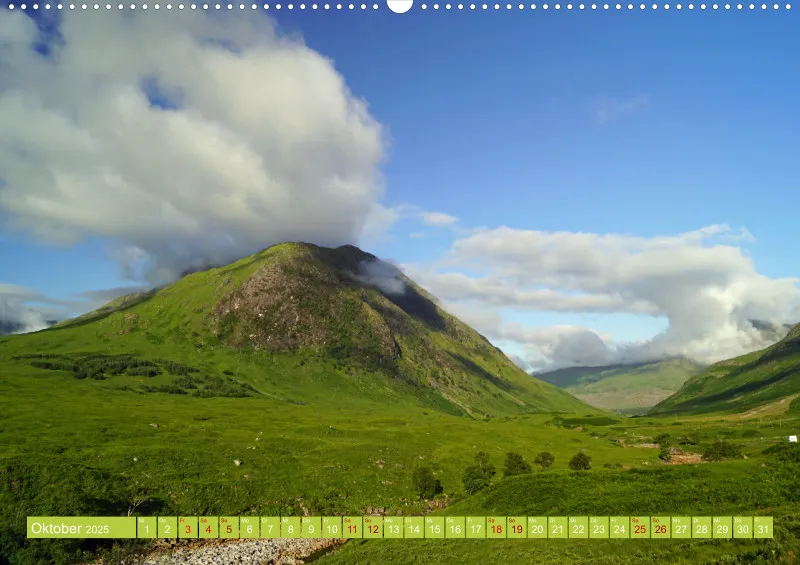 2025 A2 Glen Etive - Hochland in Schottland