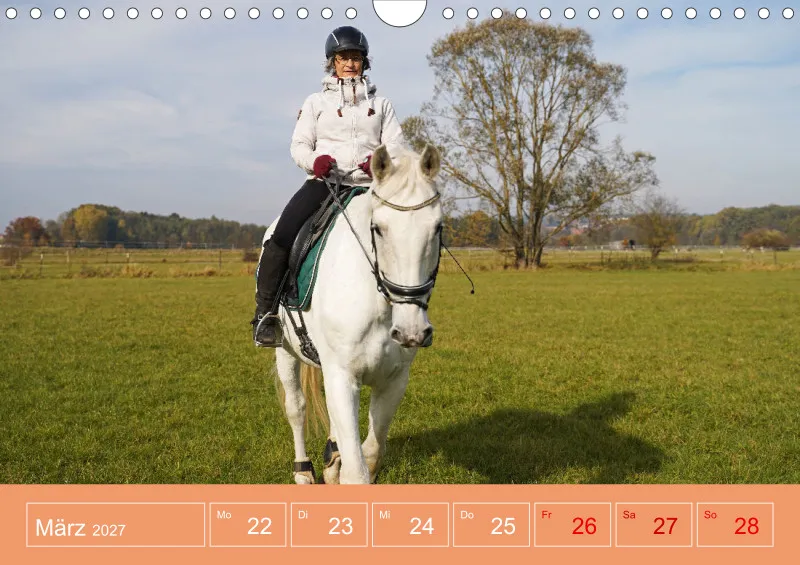 2027 A4 Faszination Reitsport - Wochenkalender