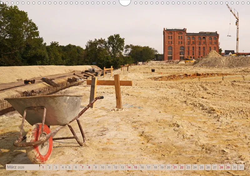 2026 A3 Auf der Großbaustelle