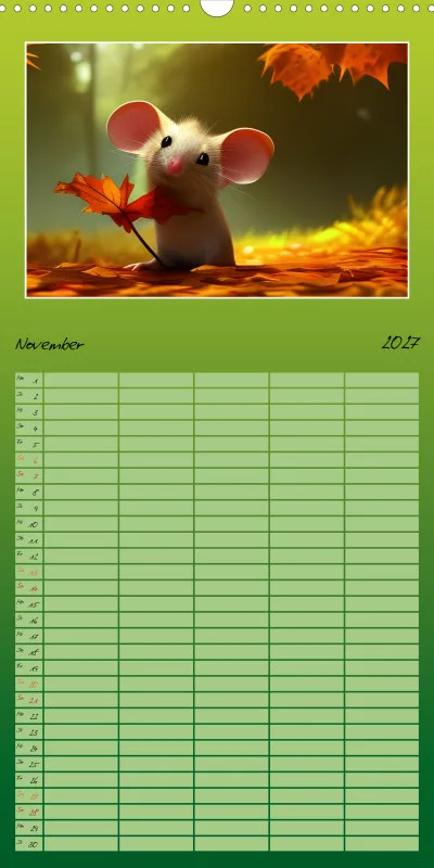 2027 Familienplaner Der Maus Kalender