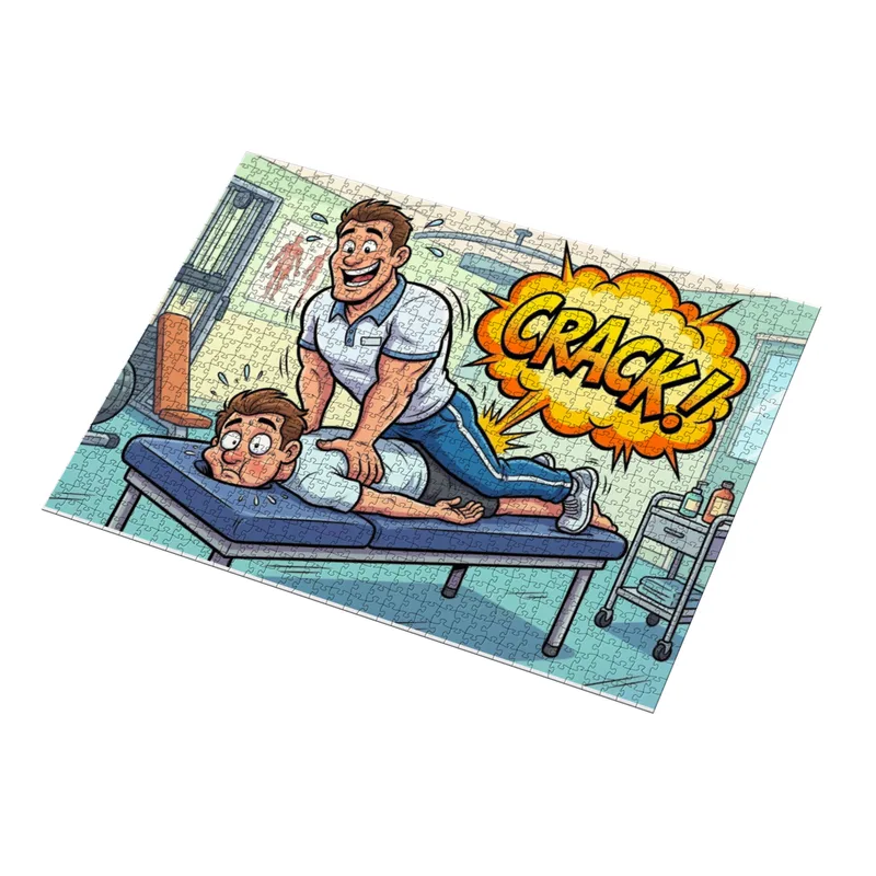 Puzzle 1000 Teile Das große Knacken 3