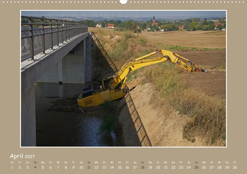 2027 A2 Bagger im Einsatz