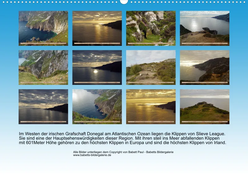 2026 A2 Slieve League Klippen die höchsten Klippen von Irland