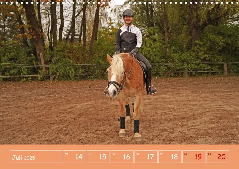 2025 A3 Faszination Reitsport - Wochenkalender
