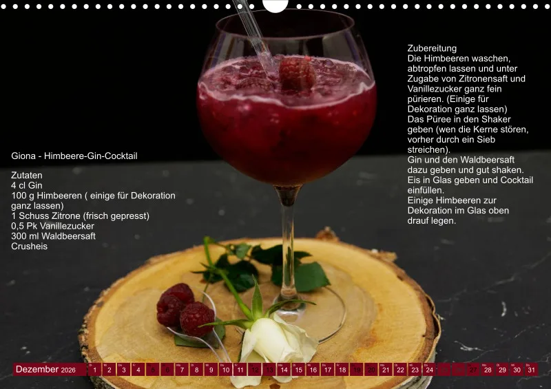 2026 A3 Faszination Gin Cocktails