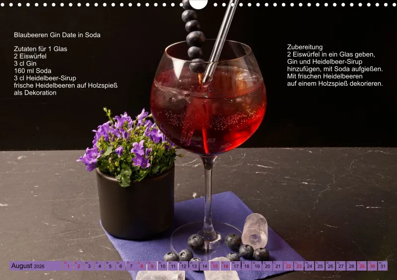 2026 A3 Faszination Gin Cocktails