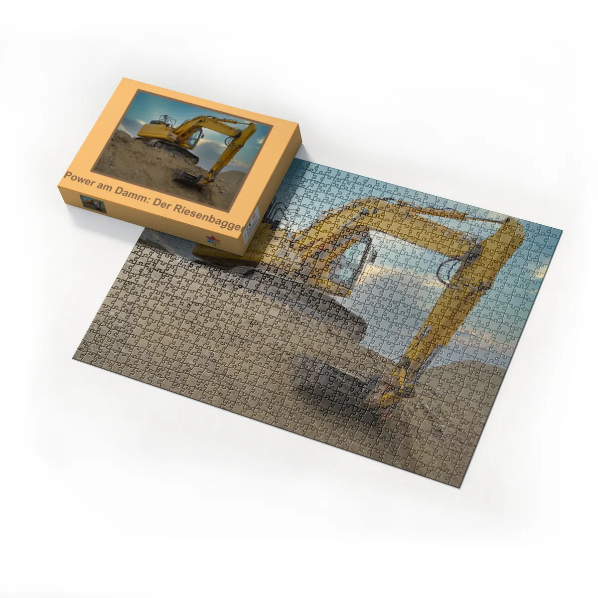 Puzzle 1000 Teile Power Am Damm
