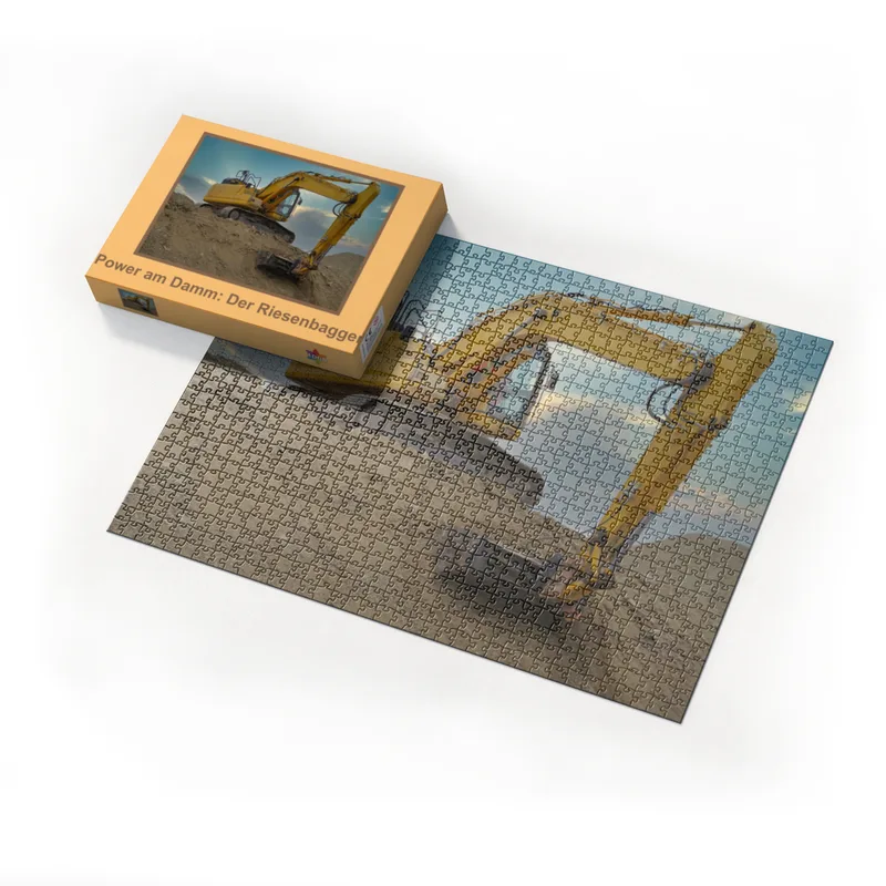 Puzzle 1000 Teile Power Am Damm