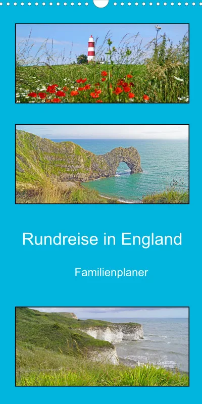 2025 Familienplaner Rundreise in England