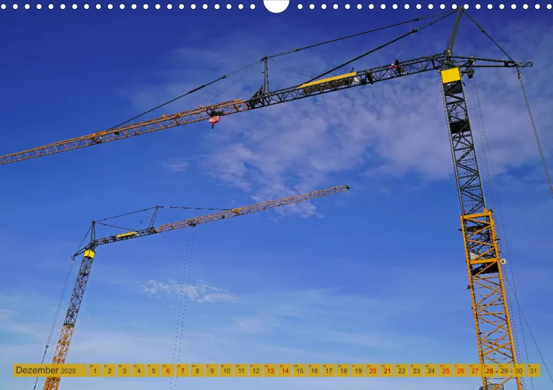 2025 A3 Montage eines Faltkranes