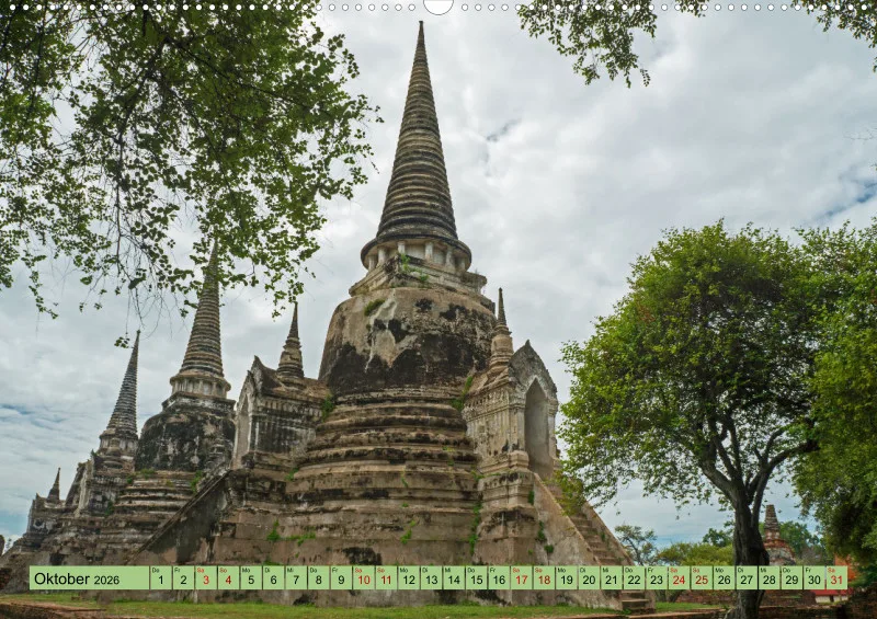 2026 A2 wat phra sri sanpet - Tempelruinen in Ayutthaya