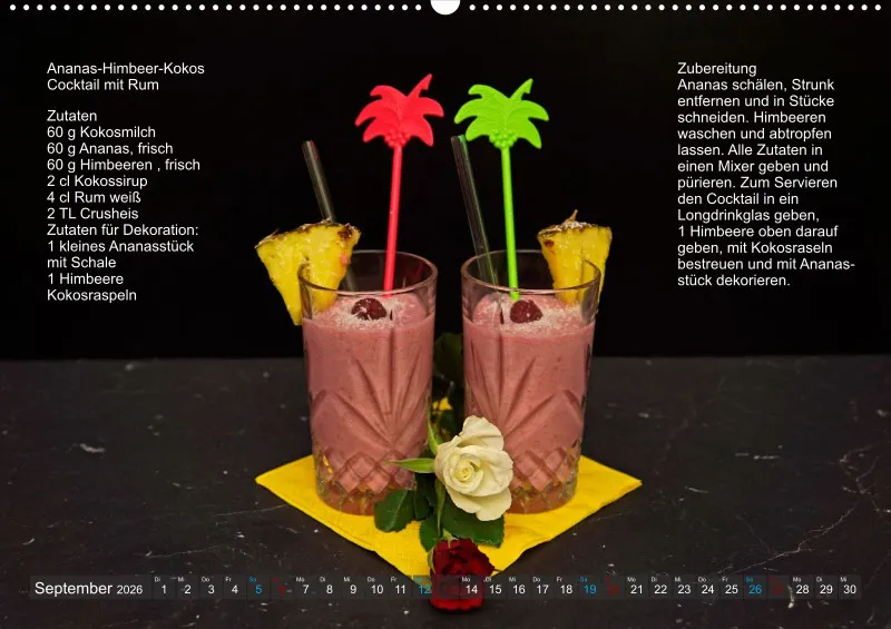 2026 A2 Faszination Rum Cocktails