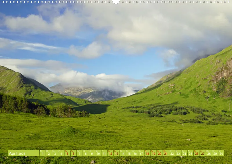2025 A2 Glen Etive - Hochland in Schottland