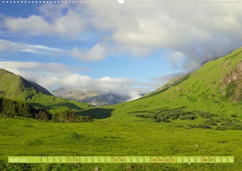 2025 A2 Glen Etive - Hochland in Schottland