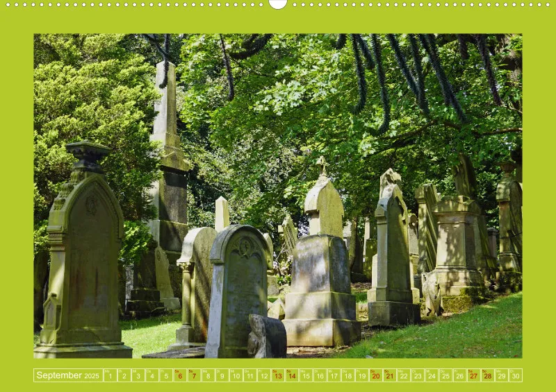 2025 A2 Ehrfürchtige Stille - Balgay Friedhof in Schottland