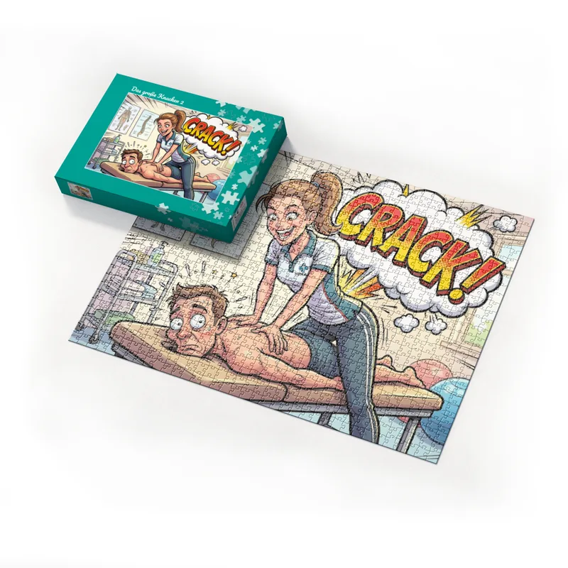 Puzzle 1000 Teile Das große Knacken 2
