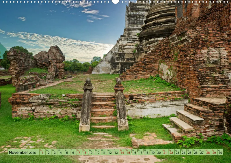 2026 A2 wat phra sri sanpet - Tempelruinen in Ayutthaya